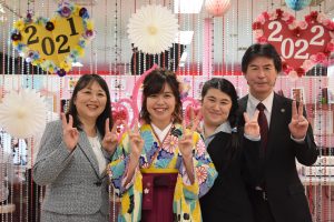 TAKAZEN心斎橋店　袴　前撮り